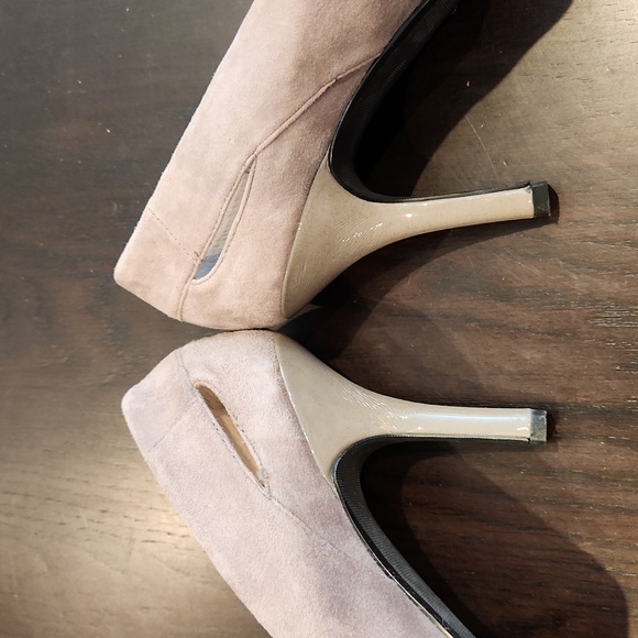 Style & Co womans suede heel size 8 gray - Picture 9 of 16